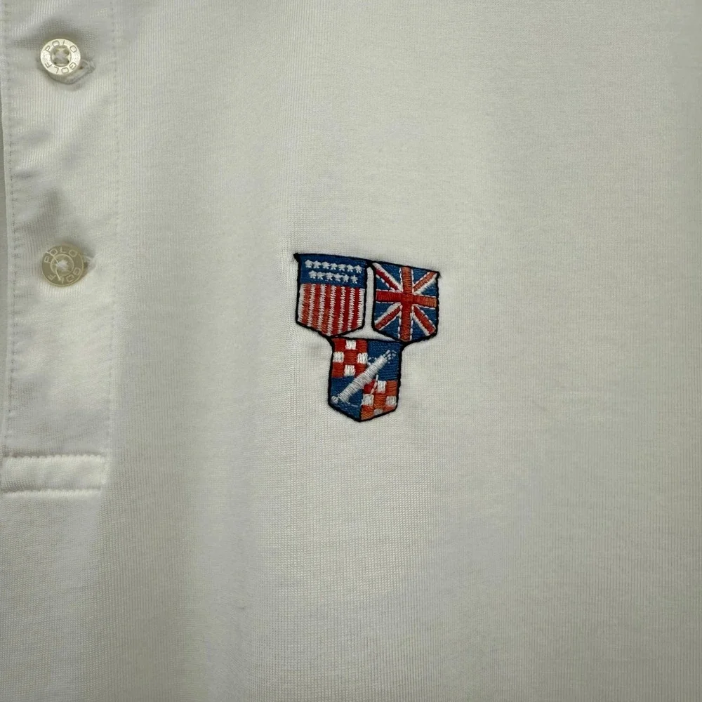 Men's Ralph Lauren polo golf performance polo xl‎ scioto cup Ryder cup ??